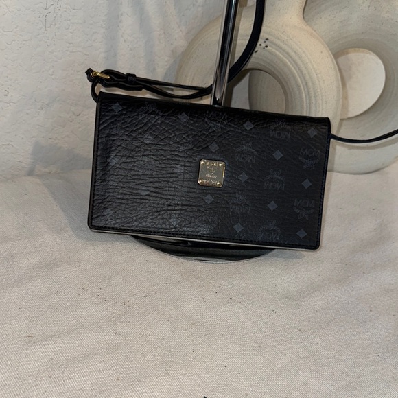 MCM Black Crossbody Mini Bag